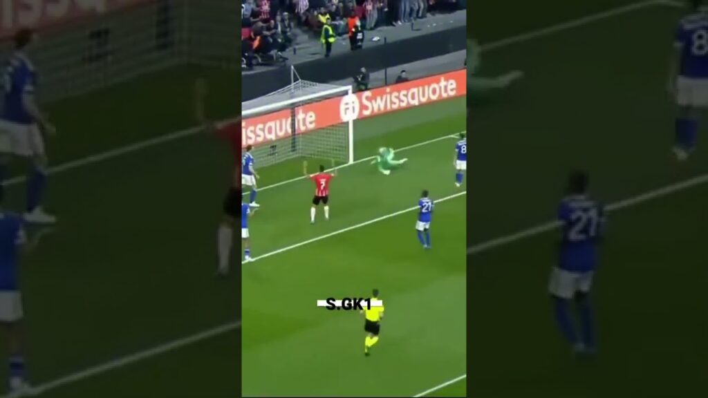 Kasper Schmeichel-Amazing Save Ever👏🏻💯🔥