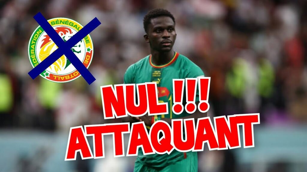 Bamba Dieng est-il un attaquant très nul ? Doit-il être écarté de l'équipe du Sénégal?❌