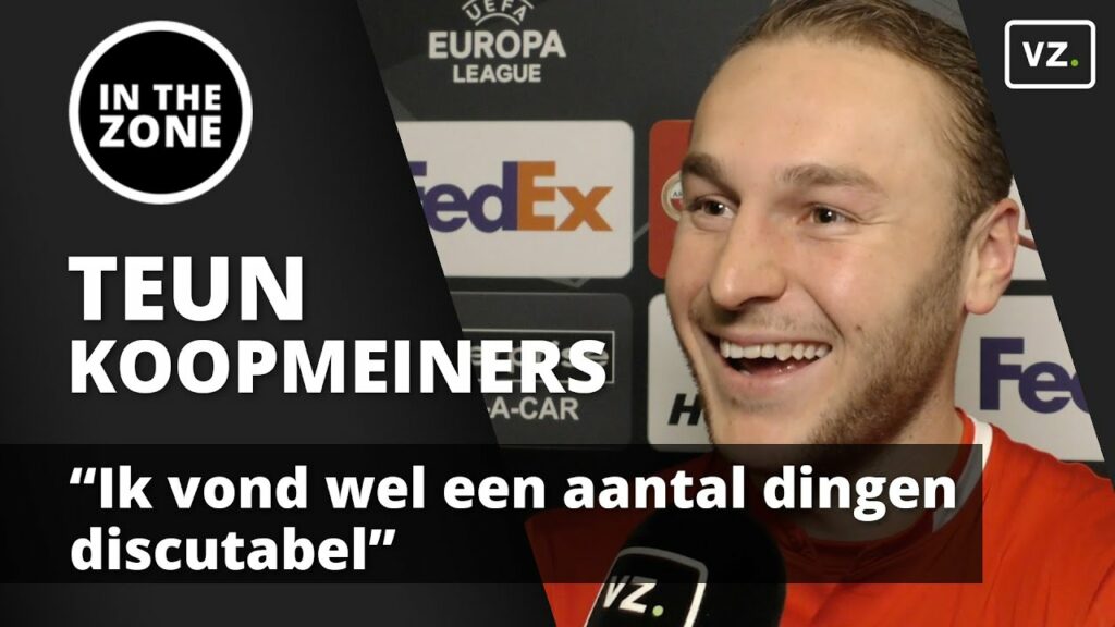 Teun Koopmeiners: ‘Ik vond wel een aantal dingen discutabel’