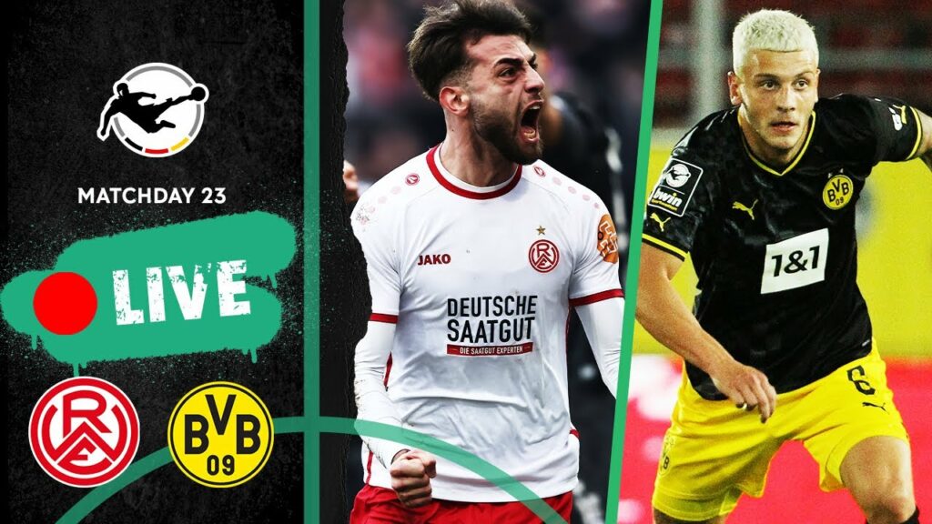 LIVE 🔴 Rot-Weiss Essen vs. Dortmund II | 3rd Division 2022/23 | Matchday 23