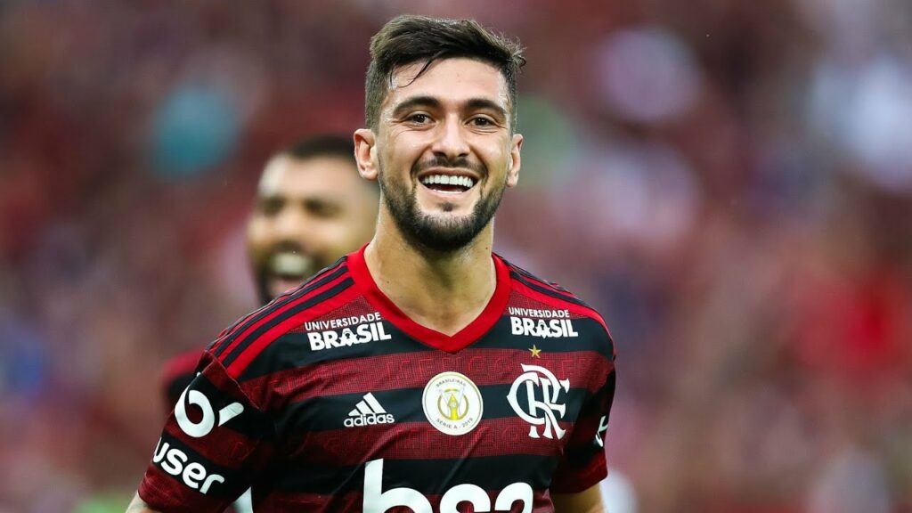 TODOS OS 13 GOLS DE GIORGIAN DE ARRASCAETA PELO FLAMENGO NO BRASILEIRÃO 2019