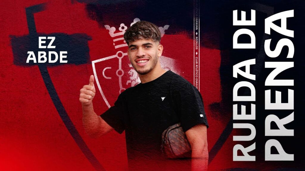 Rueda de prensa de presentación de Abde | 02.09.2022