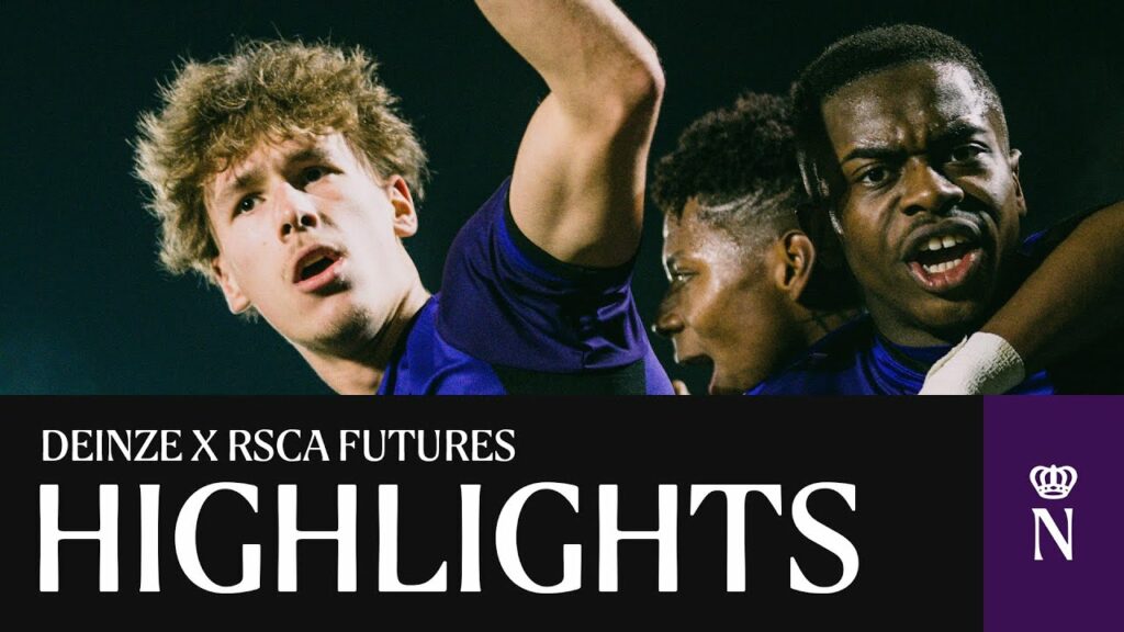 HIGHLIGHTS U23: Deinze - RSCA Futures | 2022-2023