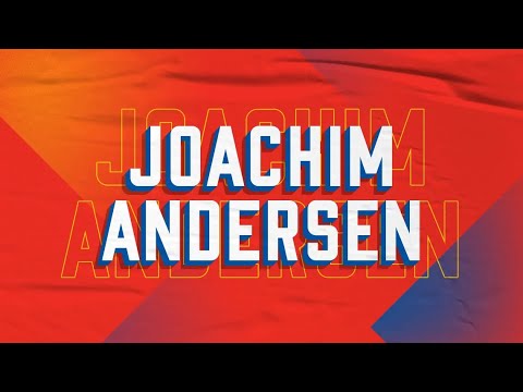 🚨 JOACHIM ANDERSEN SIGNS FOR PALACE! 🚨 | MY REACTION