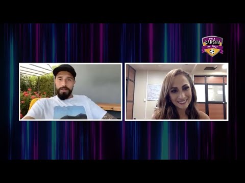 EN LA CANCHA CON MAJO - ENTREVISTA CON HERNÁN GALINDÉZ