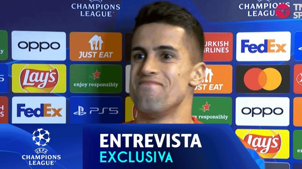 JOÃO CANCELO EXPLICA POR QUE É FÃ DE RACIONAIS: "EU TAMBÉM VENHO DA RUA" | ENTREVISTA EXCLUSIVA