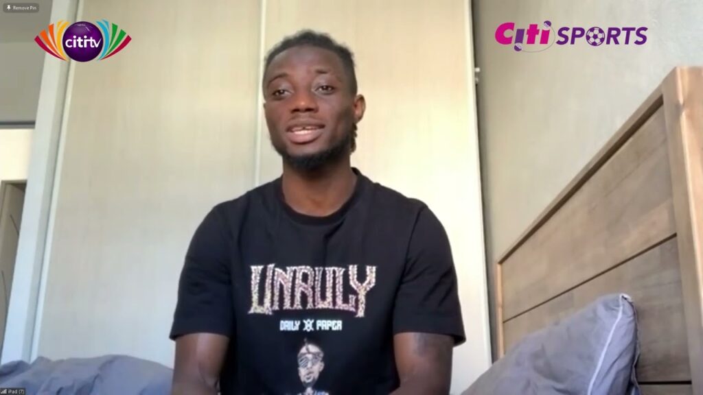 "Best days of my career" - Gideon Mensah on reaching World Cup, meeting Nana Addo