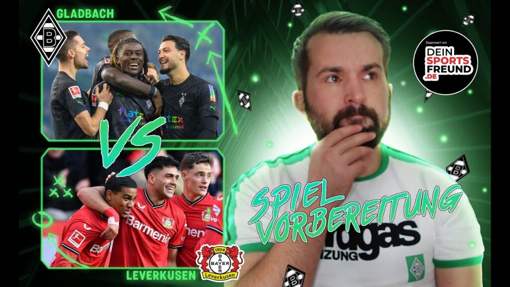 Gladbach vs. Leverkusen⚽️🔥Osorio & Anthony im Anflug?✋⚽️Omlin im Tor! ⚫⚪🟢 #borussia #mönchengladbach