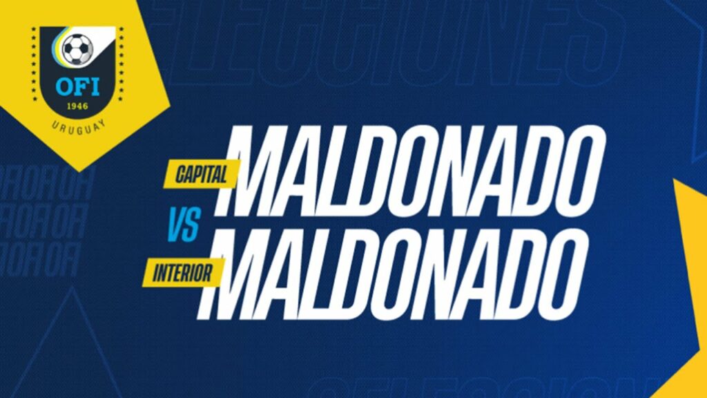 Semifinal IDA - Maldonado 1:2 Maldonado Interior - Regional Este