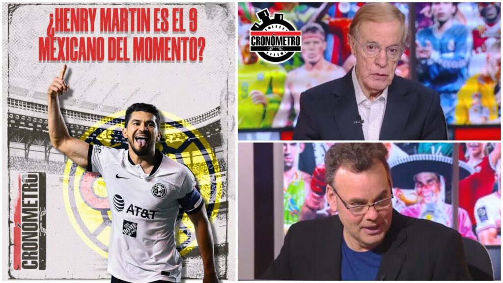 MISIÓN IMPOSIBLE: Joserra NO reconoce que HENRY MARTÍN y el AMÉRICA están en otro nivel | Cronómetro