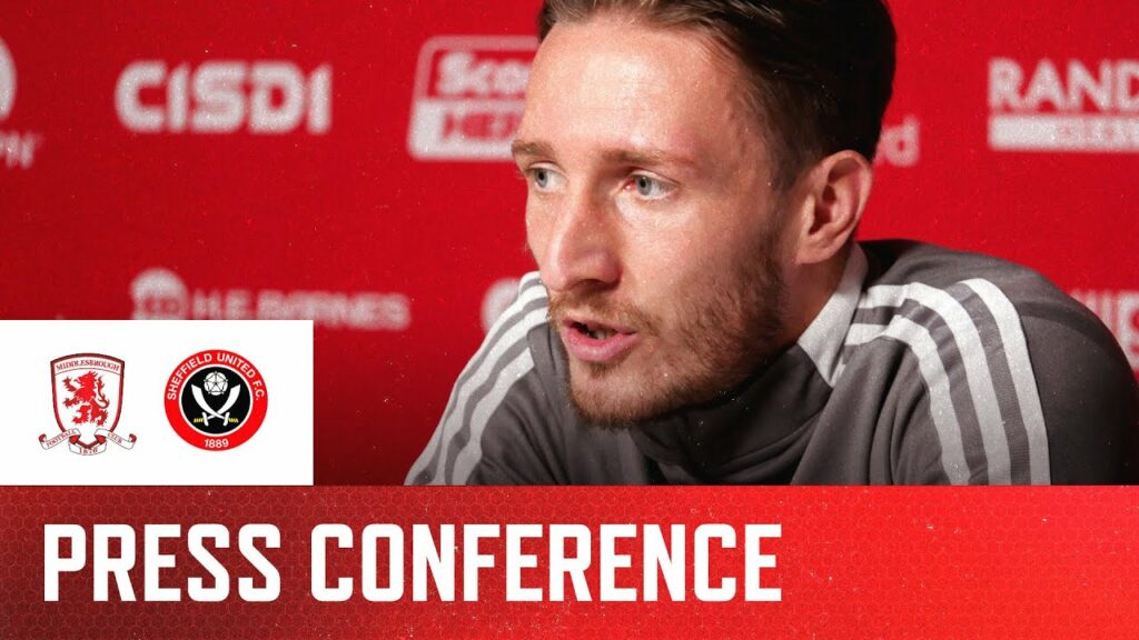 Ben Davies | Middlesbrough v Sheffield United | Pre-match press conference