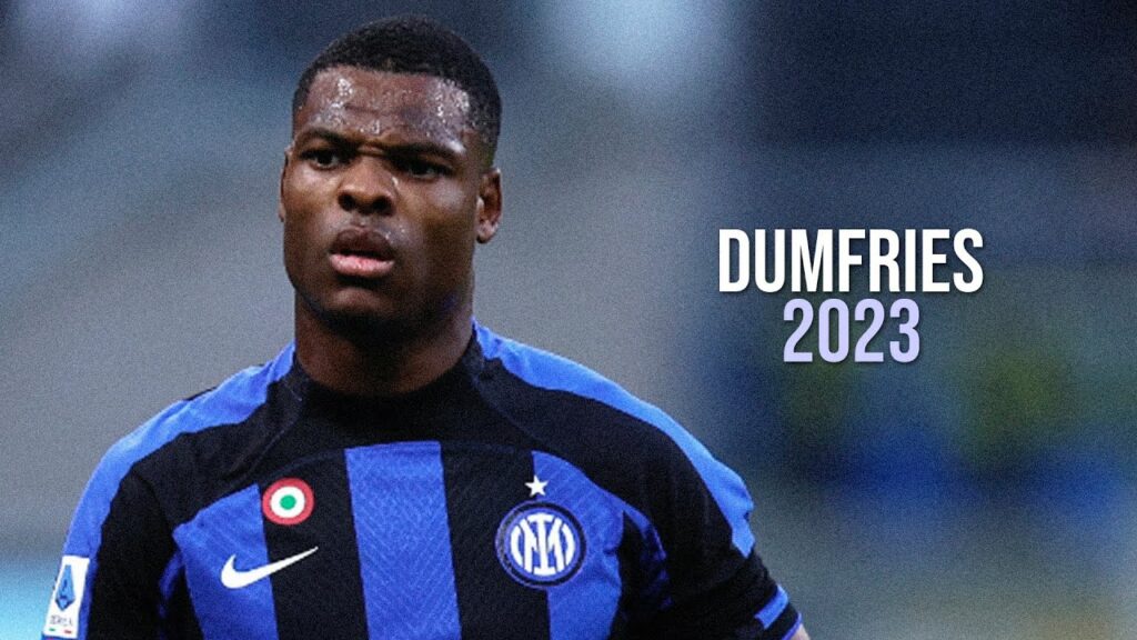 Denzel Dumfries - Defensive Skills, Tackles & Goals - 2023