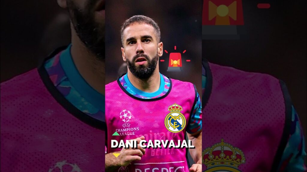 DANI CARVAJAL tiene fiebre, descartado para la SEMIFINAL DANI CARVAJAL tiene fiebre, descartado para la SEMIFINAL