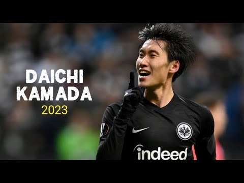 MAGIC SKILLS ASSIST AND GOALS DAICHI KAMADA IN FRANKFURT 2023🔥