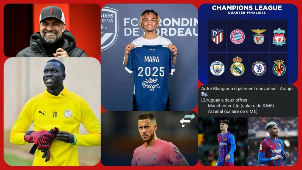 Actu foot : LDC Quart de finale, Sekou Mara, Alfred Gomis, Transfert....