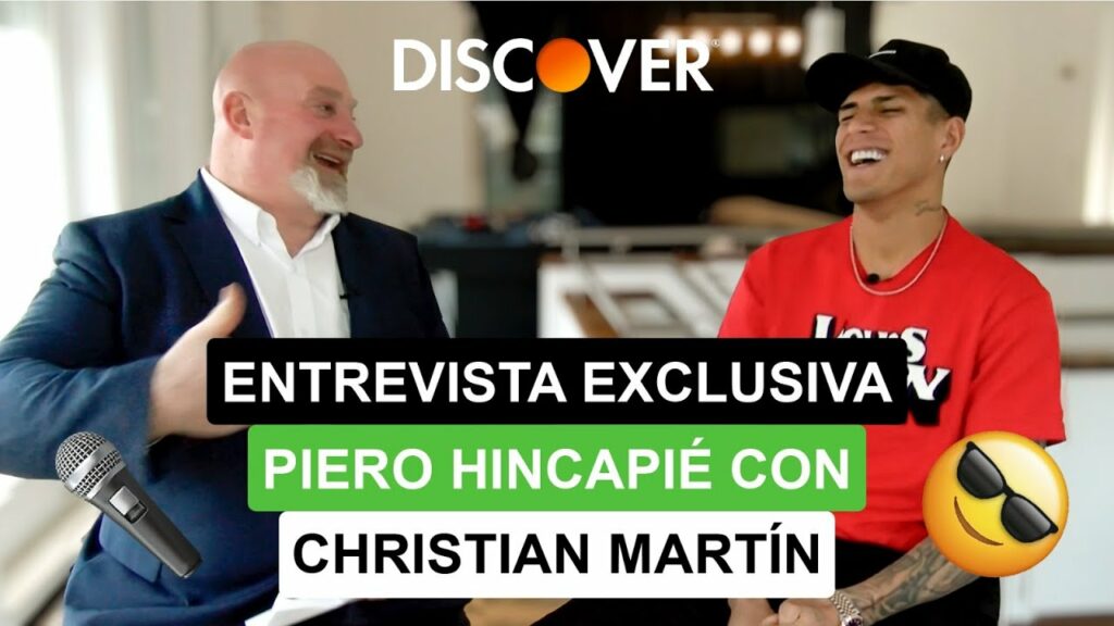 🟠  @DiscoverEcuador a Piero Hincapié. Entrevista exclusiva, Piero Hincapié con Christian Martin 🔥