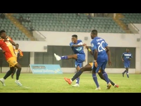 ABDUL MANAF UMAR ONLY GOAL THAT SEPARATE HEARTS OF OAK AND REAL TAMALE UNITED THIS EVENING 🔥