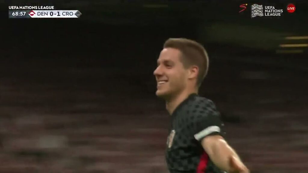 Denmark vs Croatia 0-1 | Goal Mario Pašalić importance | Danska - Hrvatska | Danmark - Kroatien