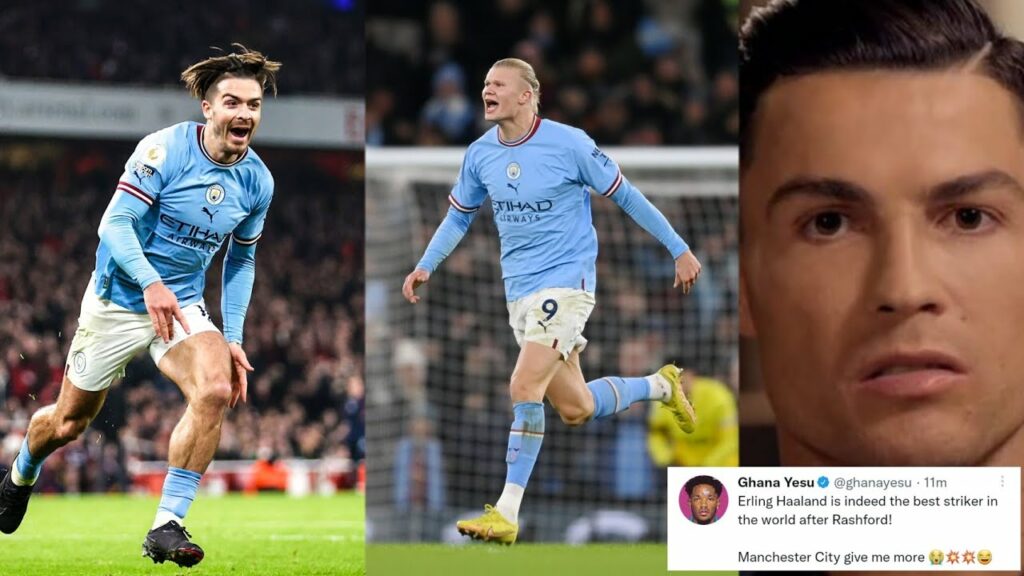 ERLING HAALAND IS BEAST 😱- WORLD REACT TO HAALAND'S 32TH PREMIER LEAGUE GOAL VS ARSENAL
