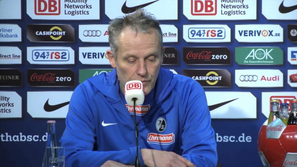 Christian Streich: Matthias Ginter "das Sinnbild des SC" | Hertha BSC - SC Freiburg 0:0