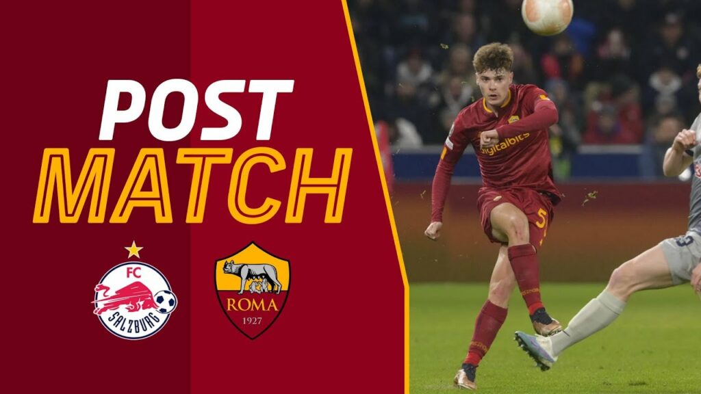 “È un risultato bugiardo” | NICOLA ZALEWSKI AL TERMINE DI SALISBURGO-ROMA