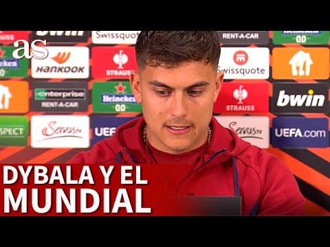 PAULO DYBALA: "¿El Mundial? Una de las cosas más bonitas que pueden suceder a un futbolista"