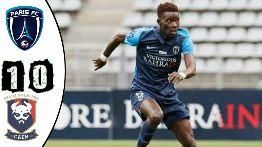 Moustapha Name Goal | Paris FC vs Caen 1-0 Resume | Ligue 2 2021/2022