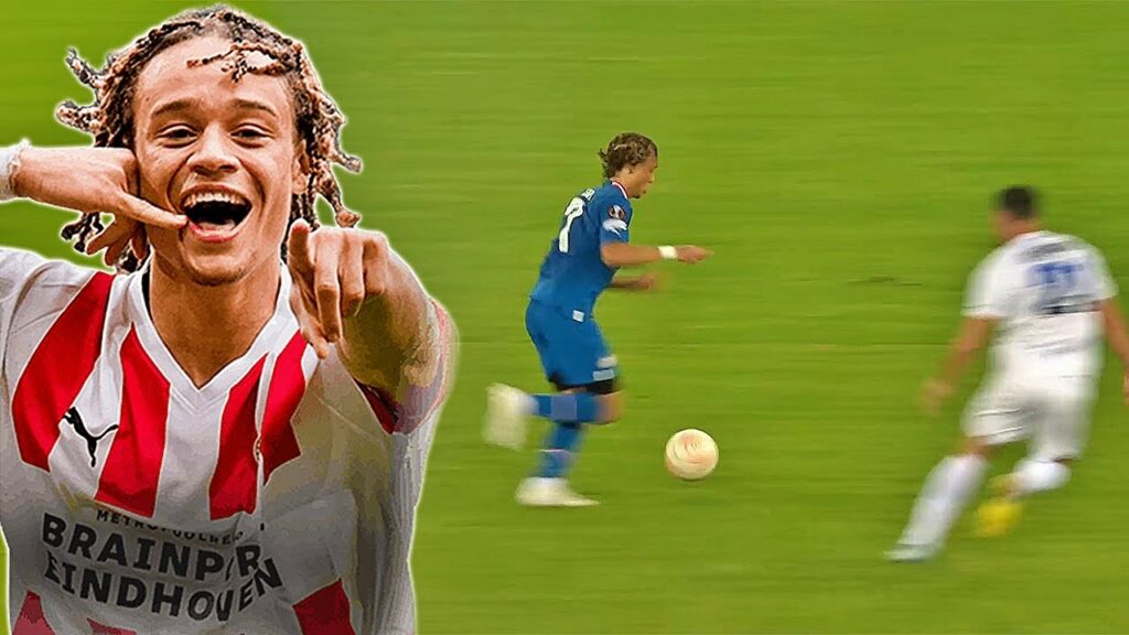 Xavi Simons - Technical Superiority • PSV Eindhoven 2023ᴴᴰ