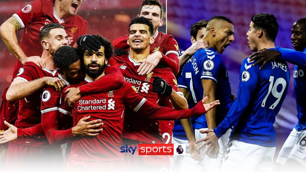 BEST Merseyside derby Premier League Goals 🔴🔵