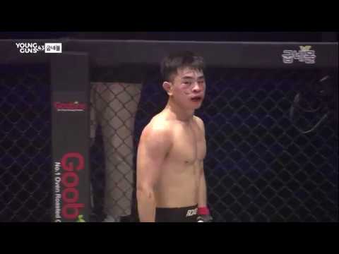 JANG JUNG-HYUK(장정혁) VS CHOI WOO-HYUK(최우혁) 풀경기 FULL FIGHT / 굽네몰 ROAD FC YOUNG GUNS 43