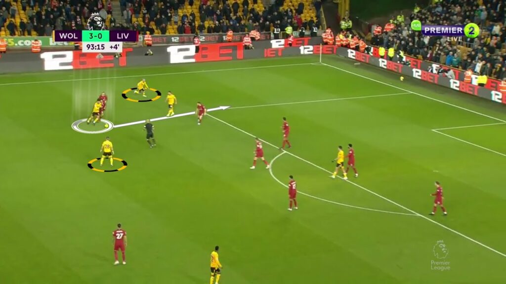 Wolves Matheus Nunes Dazzled Jurgen Klopp and his entire Liverpool Midfield.