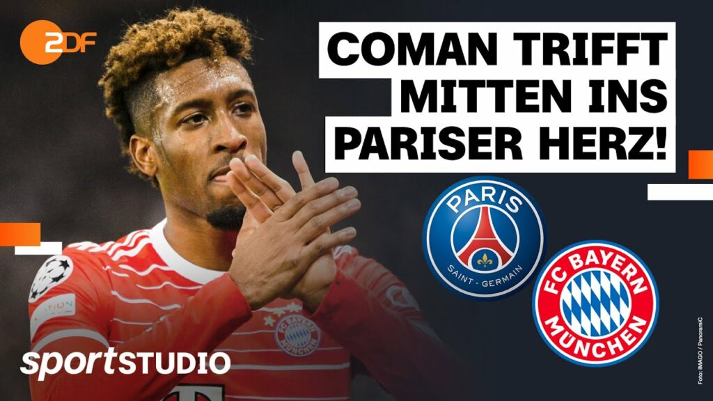 Paris St. Germain – FC Bayern München Highlights | UEFA Champions League 2022/23 | sportstudio