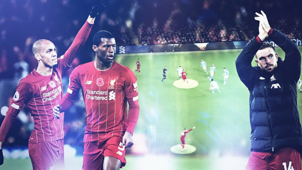 Fabinho, Wijnaldum and Henderson v Man City | IMMENSE midfield trio's best bits Fabinho, Wijnaldum and Henderson v Man City | IMMENSE midfield trio's best bits