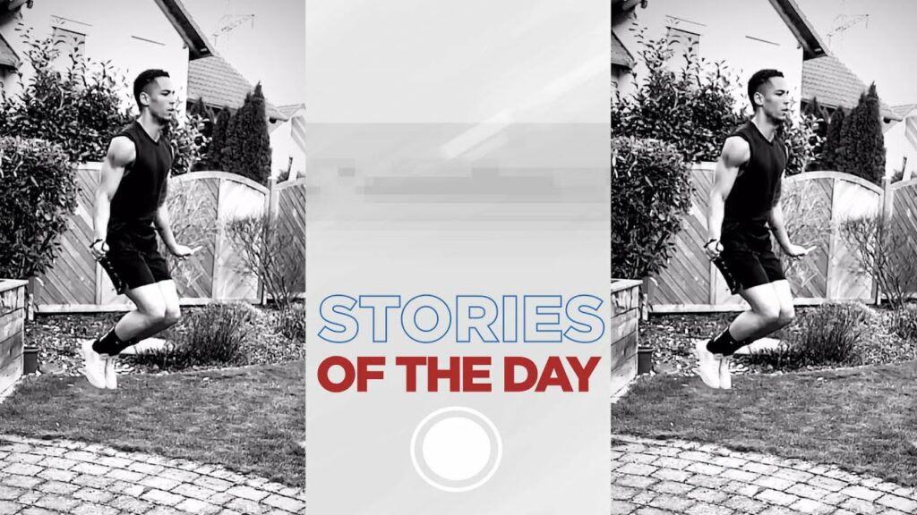 ZAPPING - STORIES OF THE DAY with Mauro Icardi, Thilo Kehrer  & Jordyn Huitema