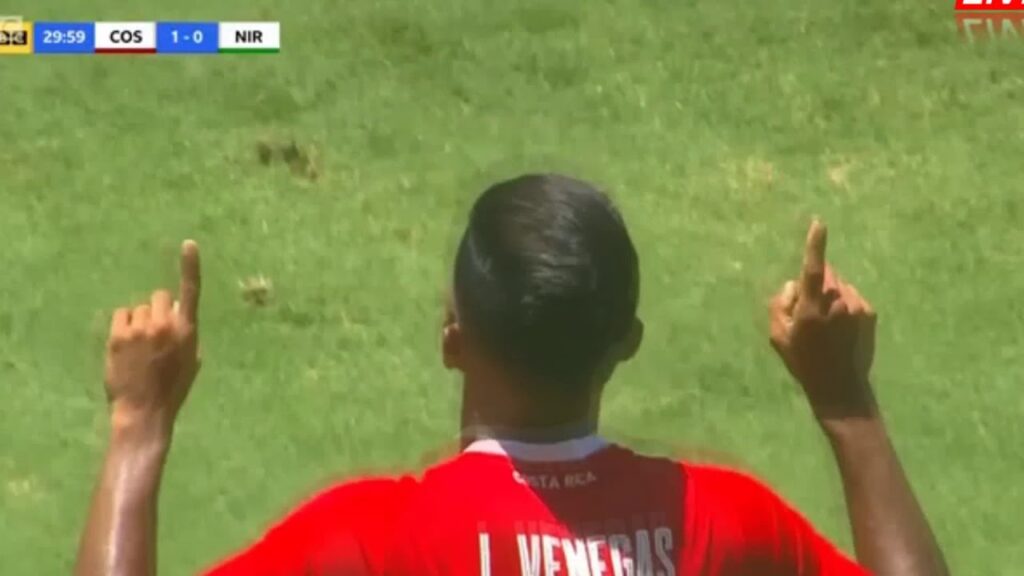 Johan Venegas Goal Costa Rica vs Northern Ireland Friendly Match 2018