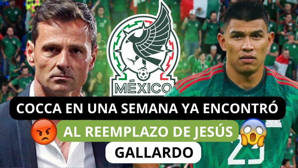 🤯Cocca en una semana ya encontró al reemplazo de Jesús Gallardo🔥