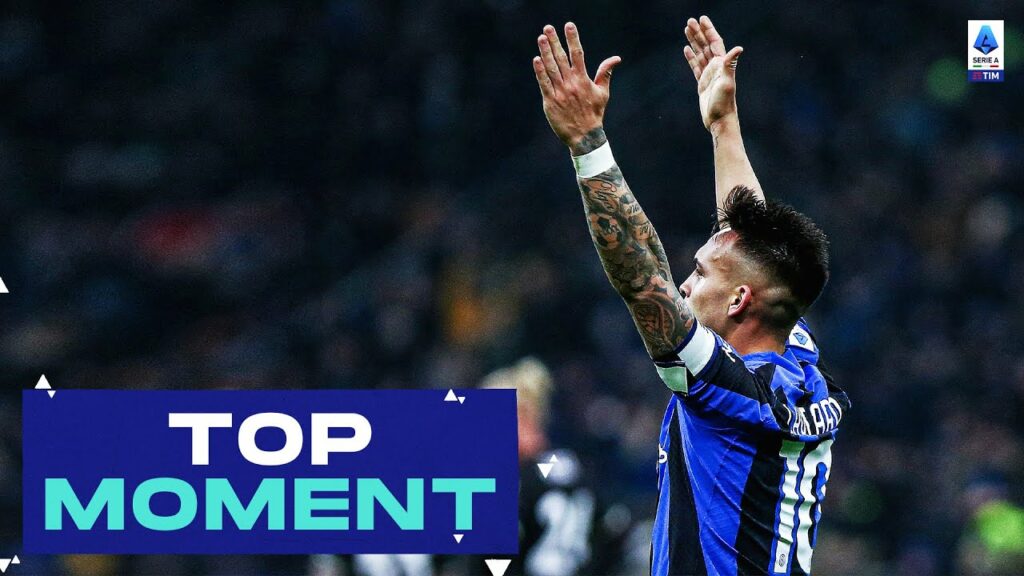 Lautaro Martinez rises highest to sink Milan | Top Moment | Inter-Milan | Serie A 2022/23