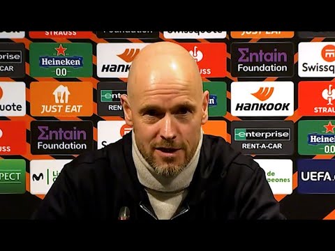 'Frenkie an INCREDIBLE player! Will strengthen ANY club!' | Erik ten Hag, Shaw | Barcelona v Man Utd