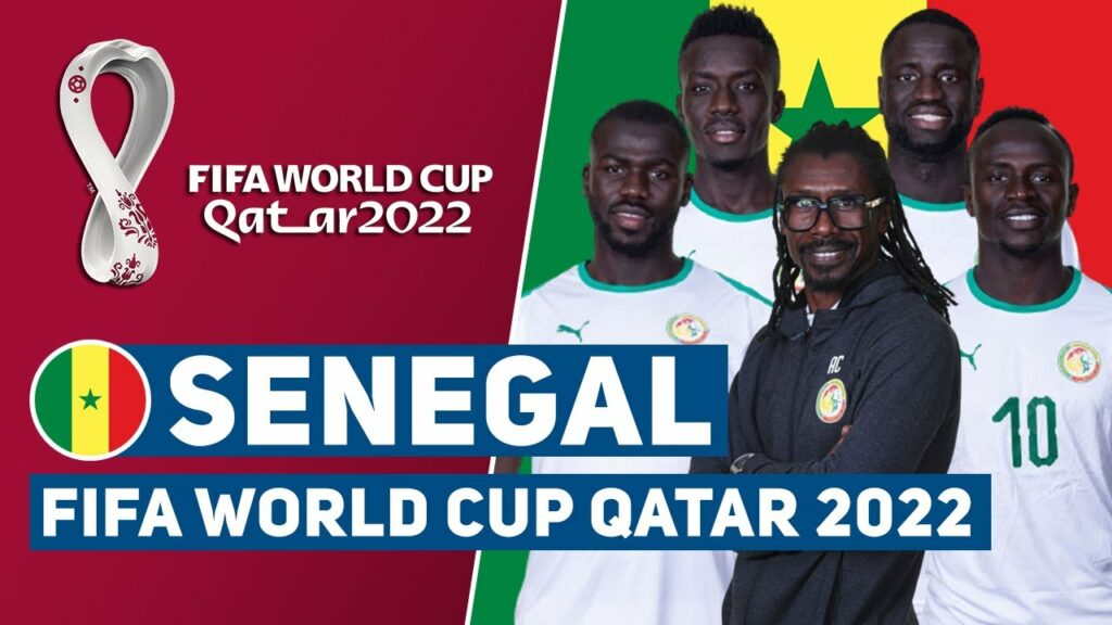 SENEGAL OFFICIAL SQUAD FIFA WORLD CUP 2022 - SENEGAL 26 MAN SQUAD WORLD CUP QATAR 2022