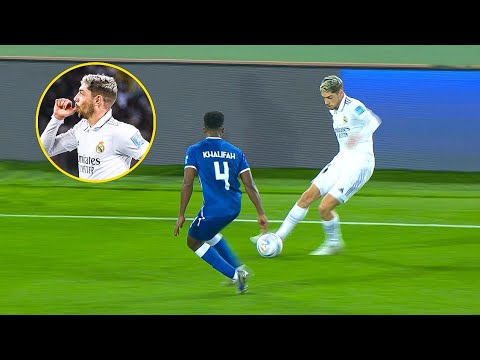 Fede Valverde is UNSTOPPABLE