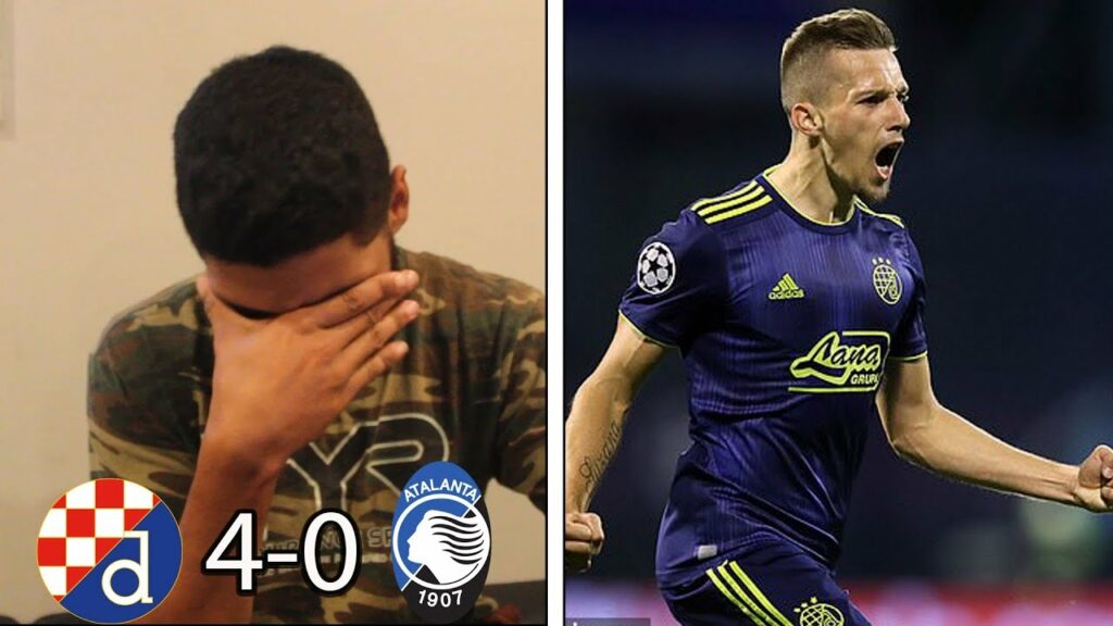 MISLAV ORSIC HAT-TRICK! | DINAMO ZAGREB 4-0 ATALANTA REACTION (Champions League) MISLAV ORSIC HAT-TRICK! | DINAMO ZAGREB 4-0 ATALANTA REACTION (Champions League)
