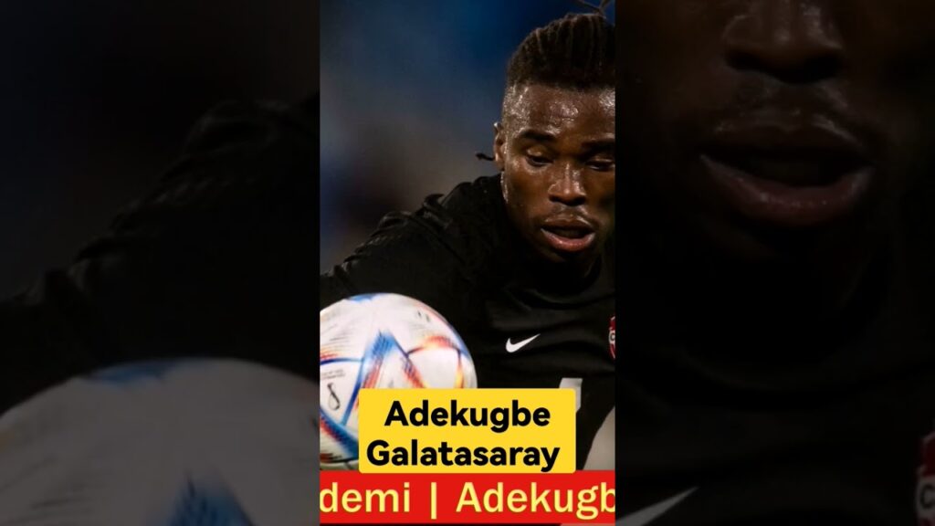 Adekugbe Galatasaray #adekugbe #galatasaray #shorts