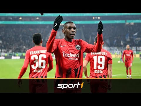 Wie Henry? So gut ist Frankfurts Superstürmer Kolo Muani. | SPORT1