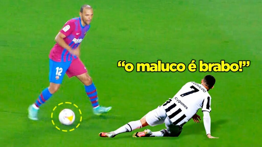 QUANDO O BRAITHWAITE PASSA DOS LIMITES!! QUANDO MÁGICOS DO FUTEBOL BRILHAM!!