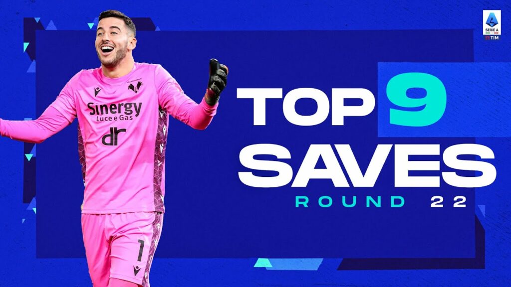 Montipò’s 1v1 save from Piatek | Top Saves | Round 22 | Serie A 2022/23