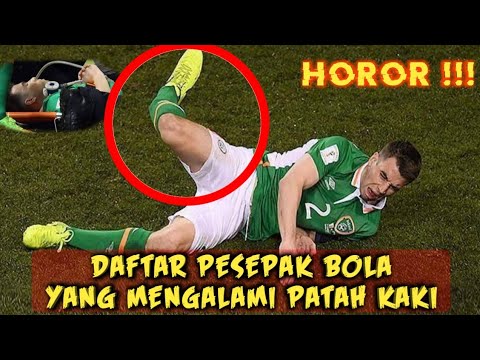 9 Pemain Pernah Cidera Parah (Patah Kaki)π± 9 Pemain Pernah Cidera Parah (Patah Kaki)π±