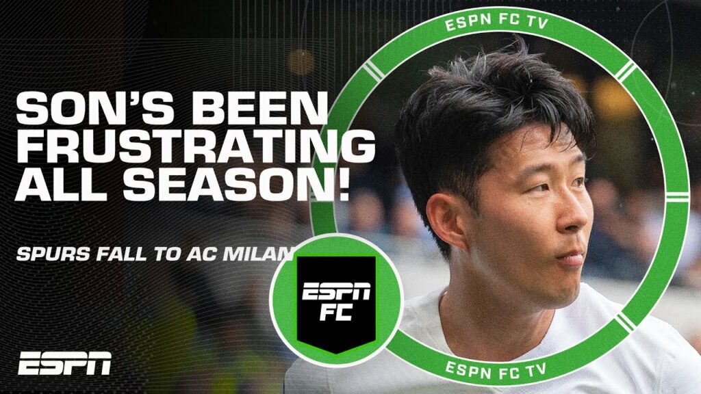 Son Heung-min is still searching for his form - Steve Nicol | ESPN FC