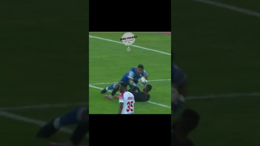 لقطة التكناوتي اليوم و بطاقة حمراء - مباراة الوداد الرياضي والجيش الملكي