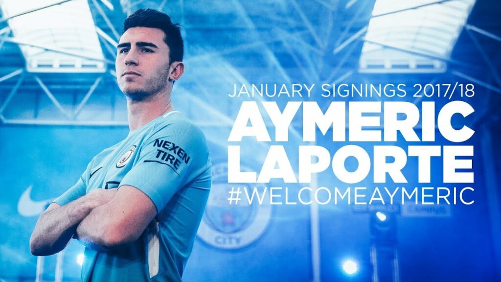 AYMERIC LAPORTE'S FIRST CITY INTERVIEW