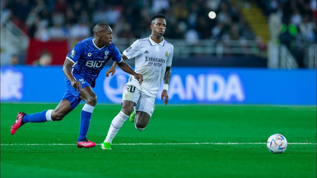 سعود عبدالحميد ضد فينيسيوس جونيور - سعود عبدالحميد ضد ريال مدريد